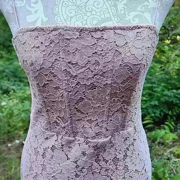 Lulus Lace link spaghetti strap dress party dance - Picture 2 of 8